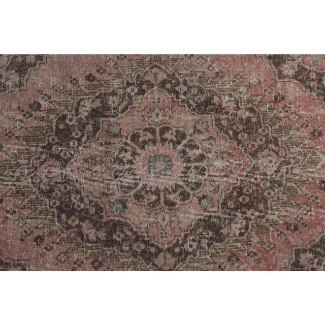 Vintage Oushak Runner 3' x 25'10''