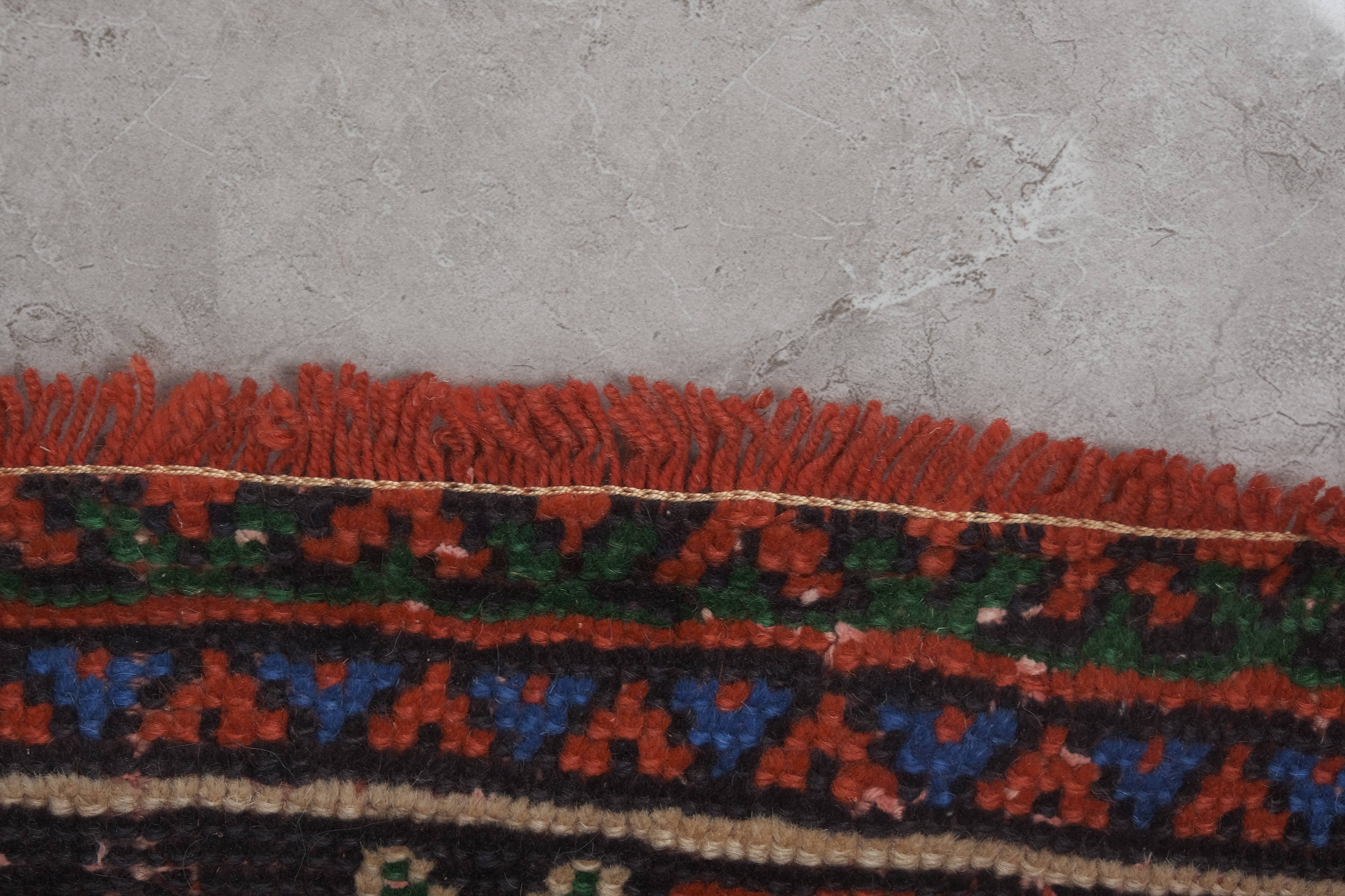 Vintage Turkish Runner Rug 3' x 21'8''
