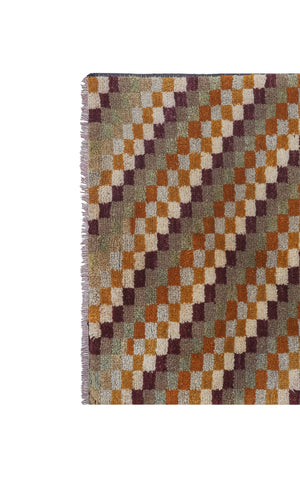 Vintage Turkish Tulu Rug 2'6'' x 5'1''