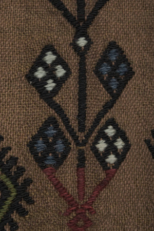 Vintage Turkish Kilim Rug 5'3'' x 6'1''