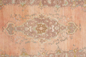 Vintage Turkish Karapinar Rug 5' x 9'8''