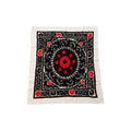 Hand-Embroidered Suzani Wall Hanging & Tablecloth 4'7'' x 5'1''