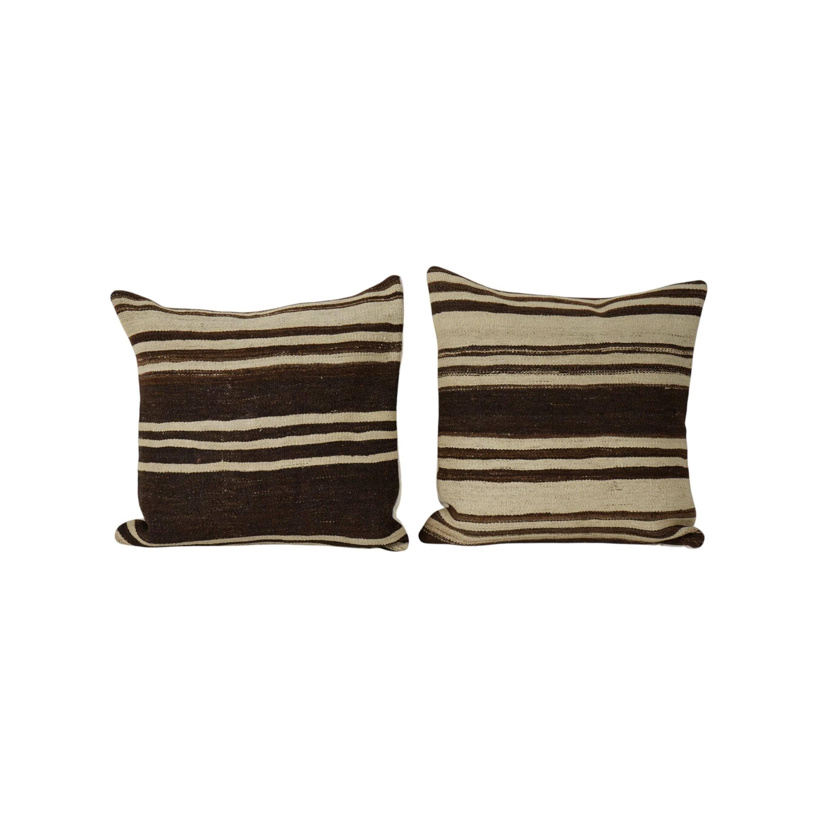 Kilim Pillow Cover Set of 2 | 24'' x 24''