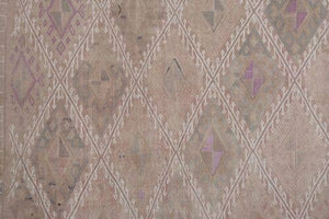 Vintage Turkish Kilim Rug 5'2'' x 7'3''