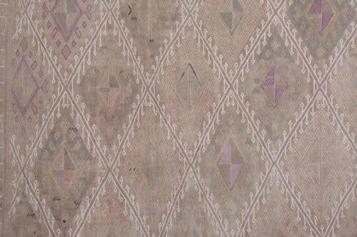 Vintage Turkish Kilim Rug 5'2'' x 7'3''
