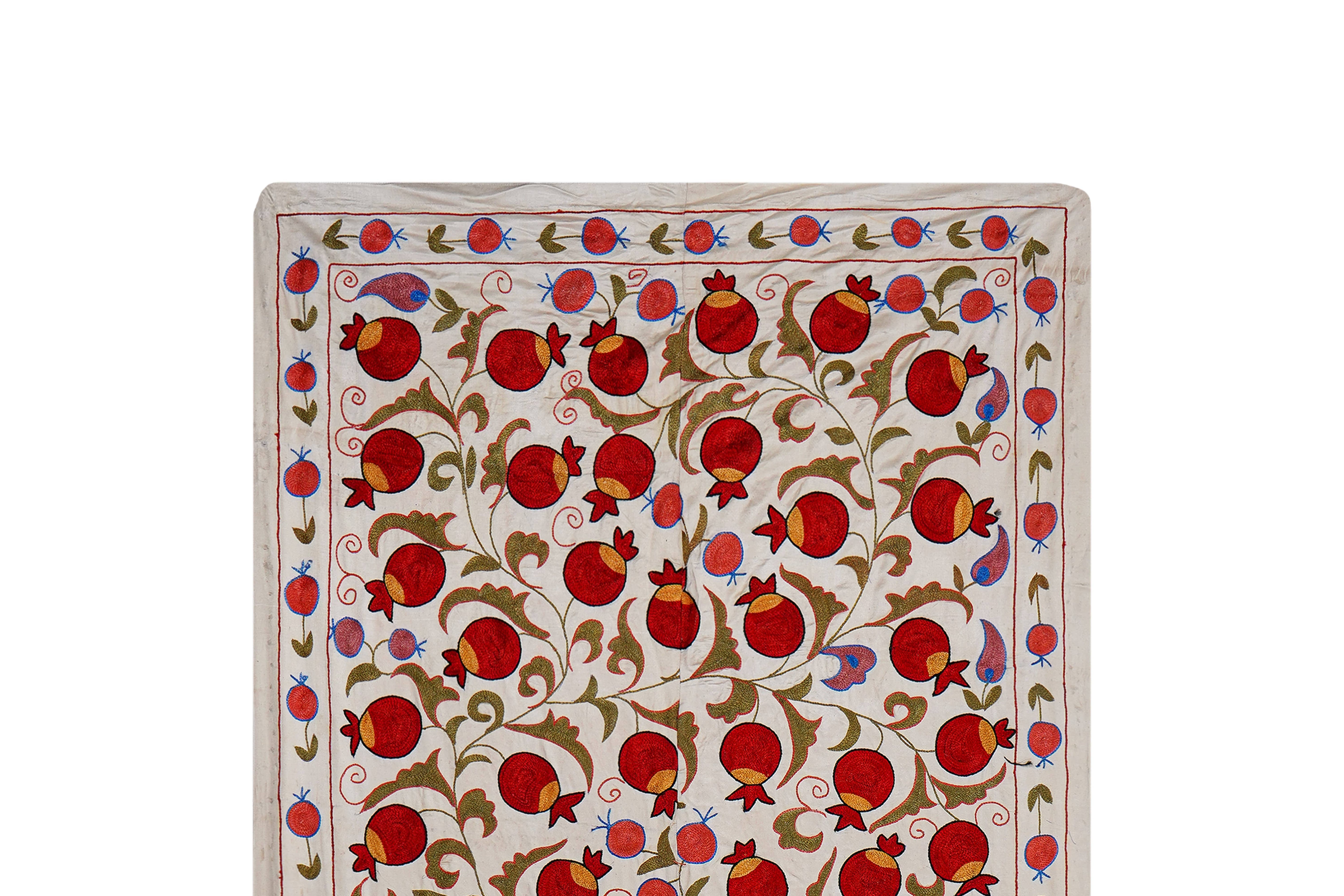 Suzani Wall Hanging & Bedspread | 3'5'' x 6'1''