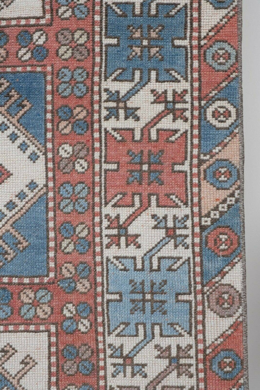 Vintage Oushak Rug 4'10'' x 7'