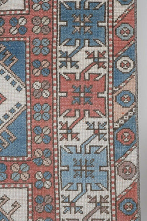 Vintage Oushak Rug 4'10'' x 7'