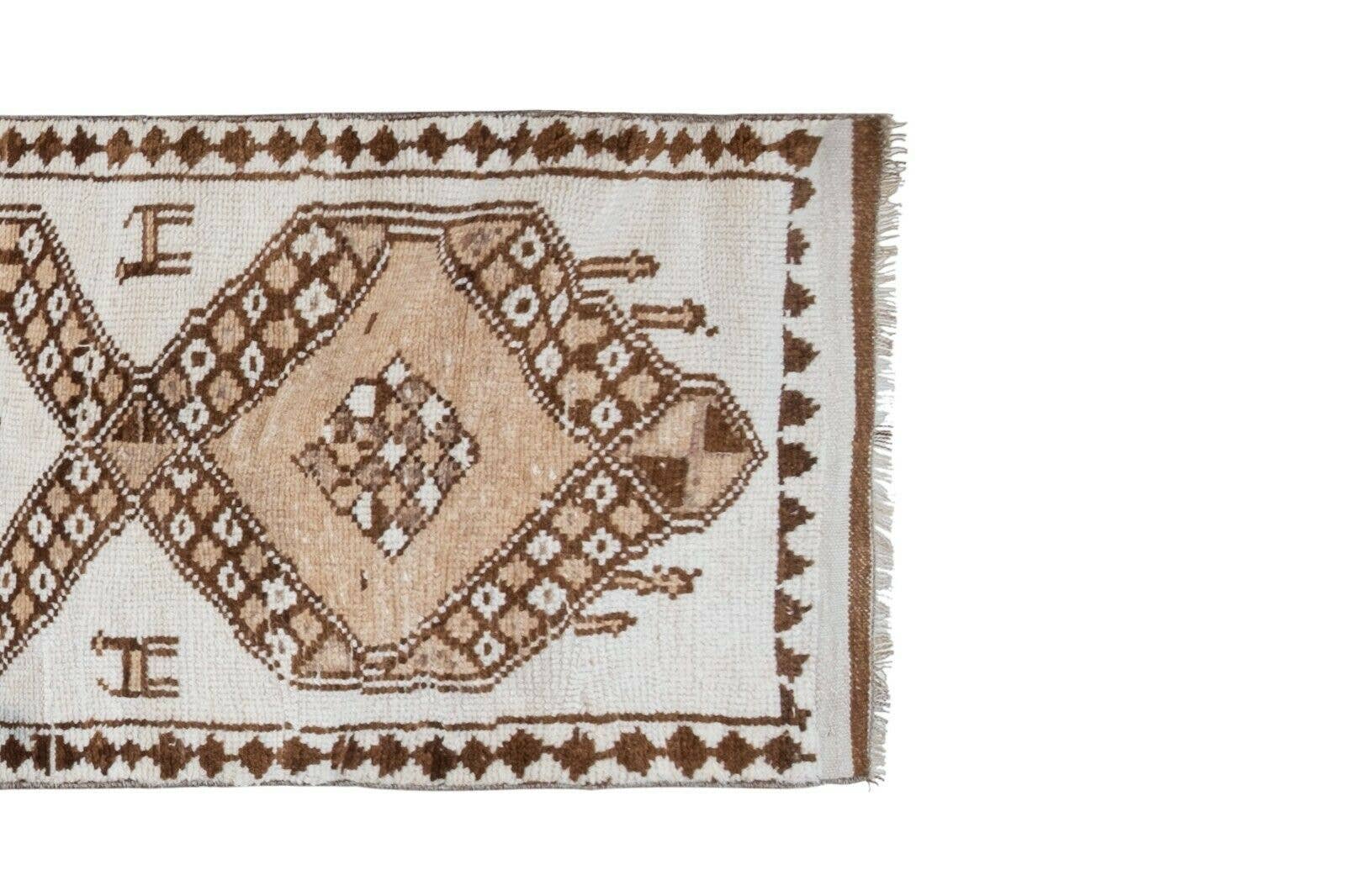 Vintage Herki Runner Rug 2'9'' x 11'6''