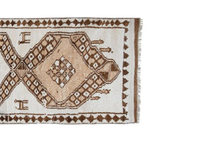 Vintage Herki Runner Rug 2'9'' x 11'6''