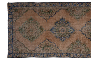 Vintage Oushak Runner 4'3'' x 12'4''