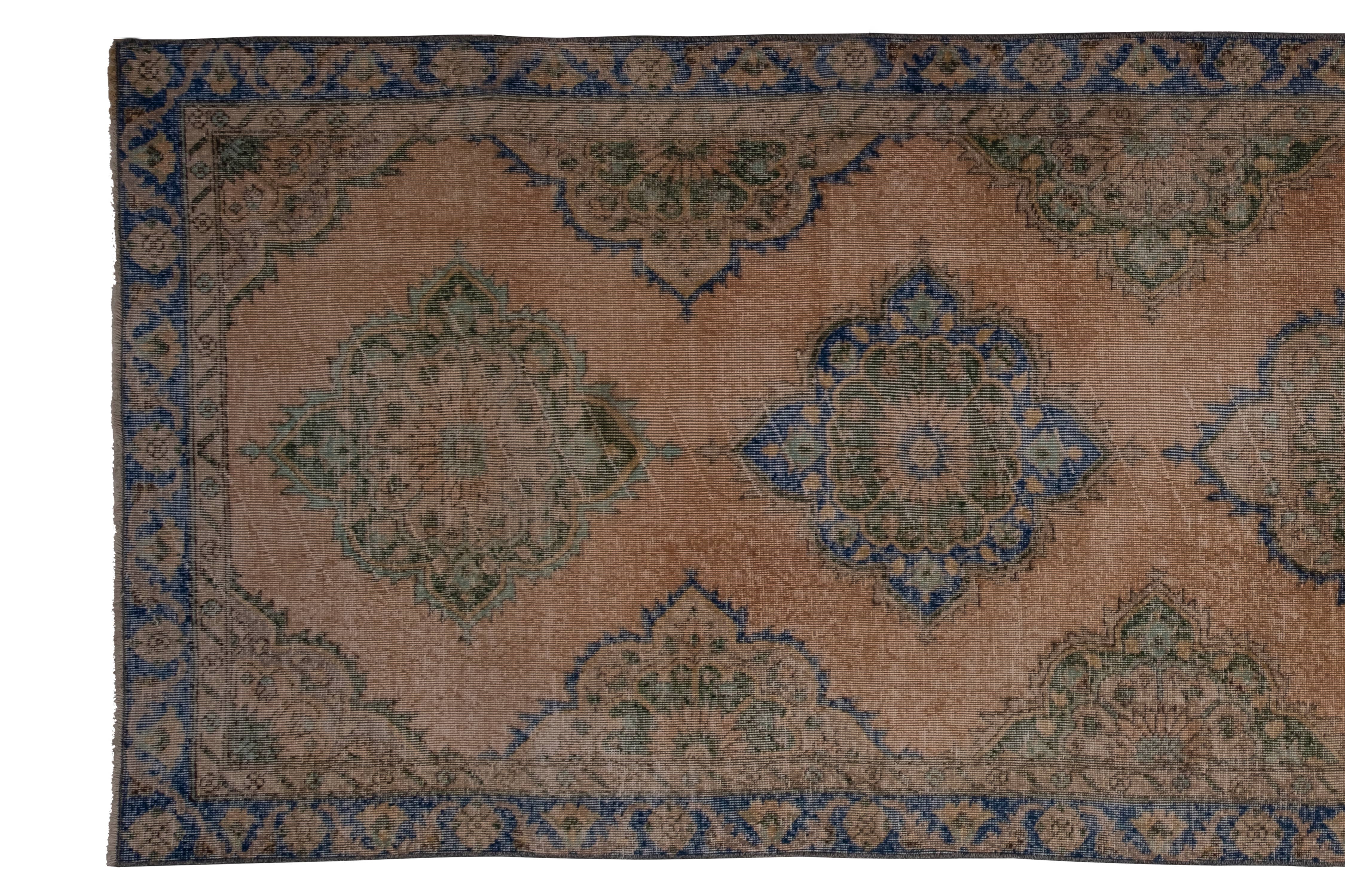 Vintage Oushak Runner 4'3'' x 12'4''