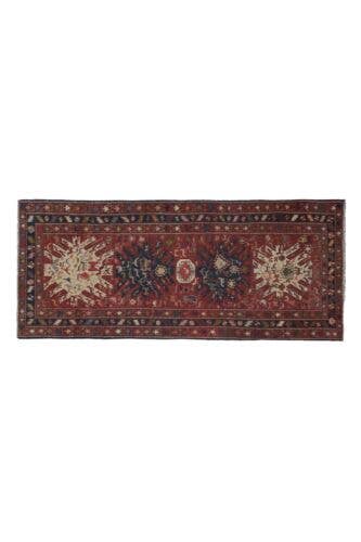 Vintage Turkish Anatolian Soumac Runner Rug 4'5'' x 9'8''