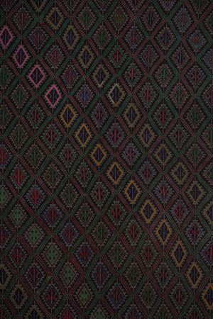 Vintage Turkish Kilim Rug 3'9'' x 6'2''