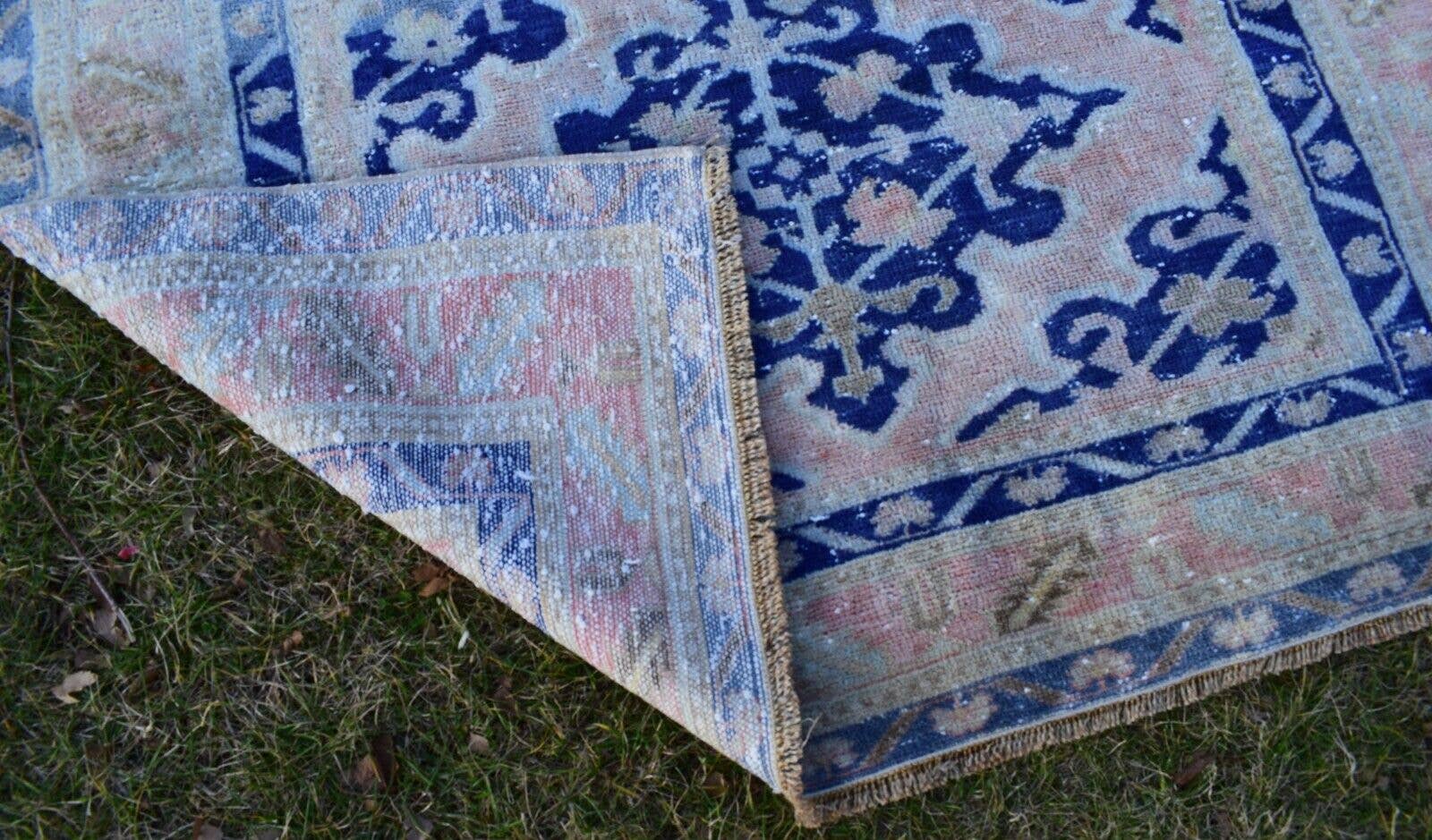 Vintage Caucasian Rug 4'8'' x 6'11''
