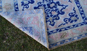 Vintage Caucasian Rug 4'8'' x 6'11''