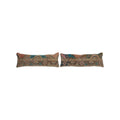Rug Bedding Pillow Cover Set of 2 | 12'' x 30''