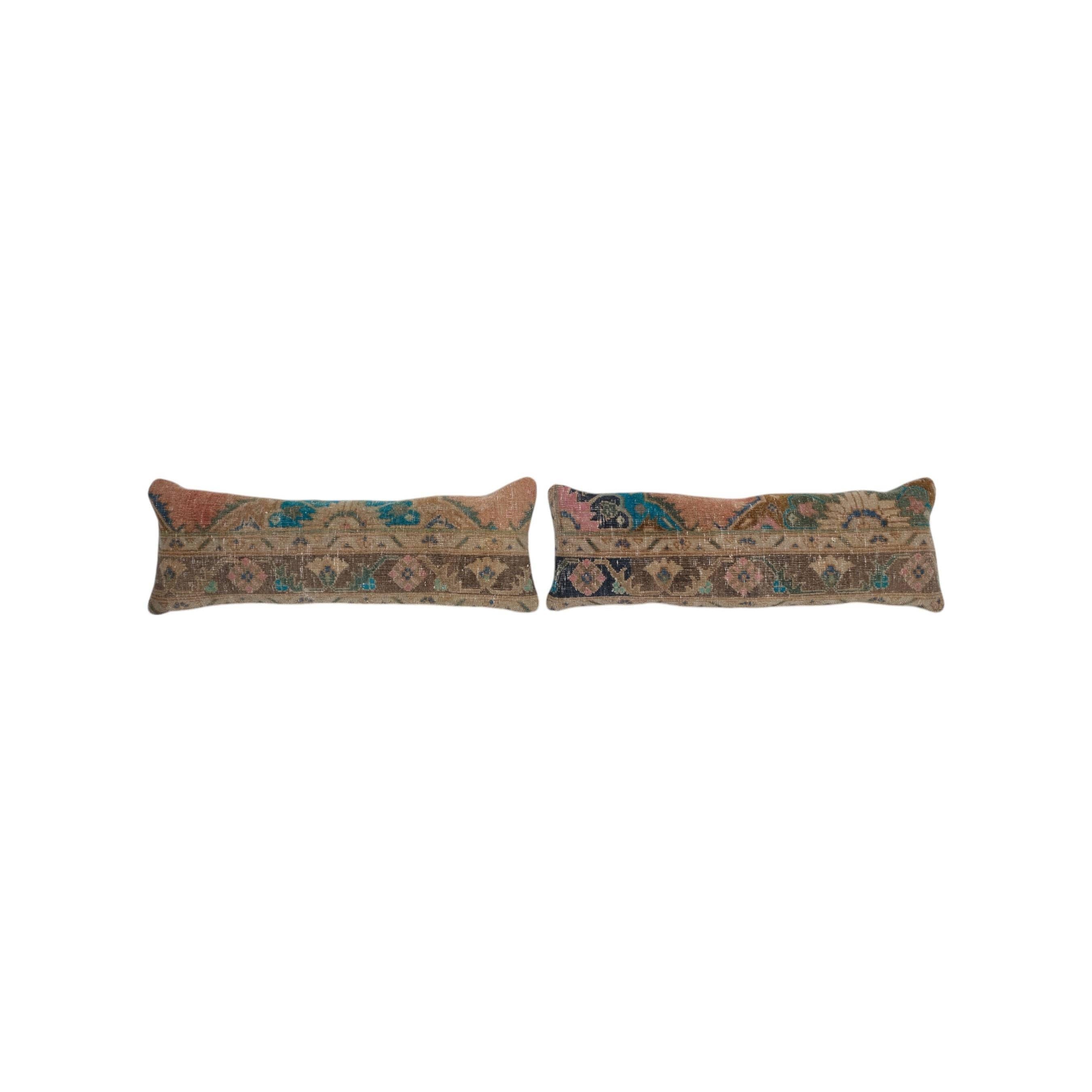 Rug Bedding Pillow Cover Set of 2 | 12'' x 30''