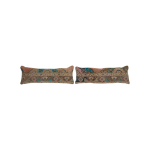 Rug Bedding Pillow Cover Set of 2 | 12'' x 30''