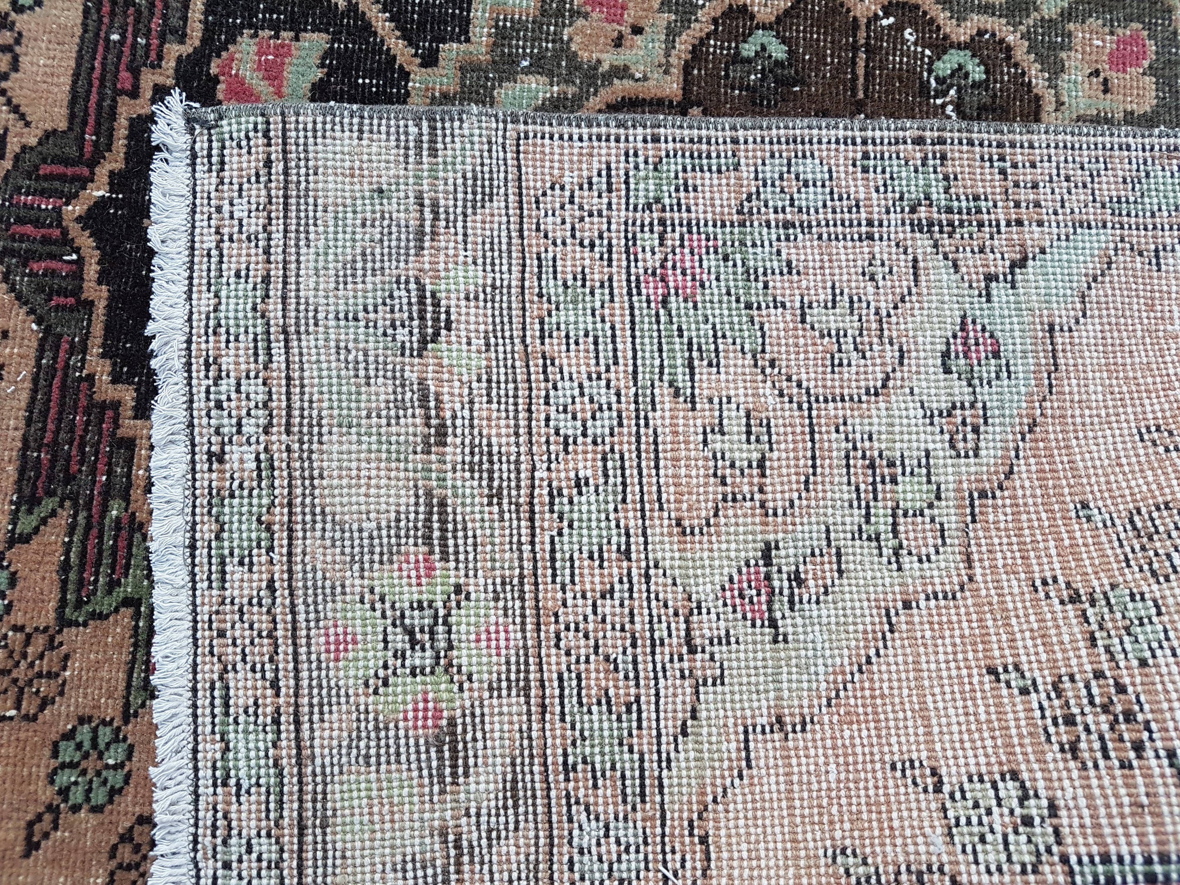 Vintage Oushak Runner 3'6'' x 12'7''