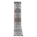 Vintage Turkish Runner Rug 3'1'' x 20'2''