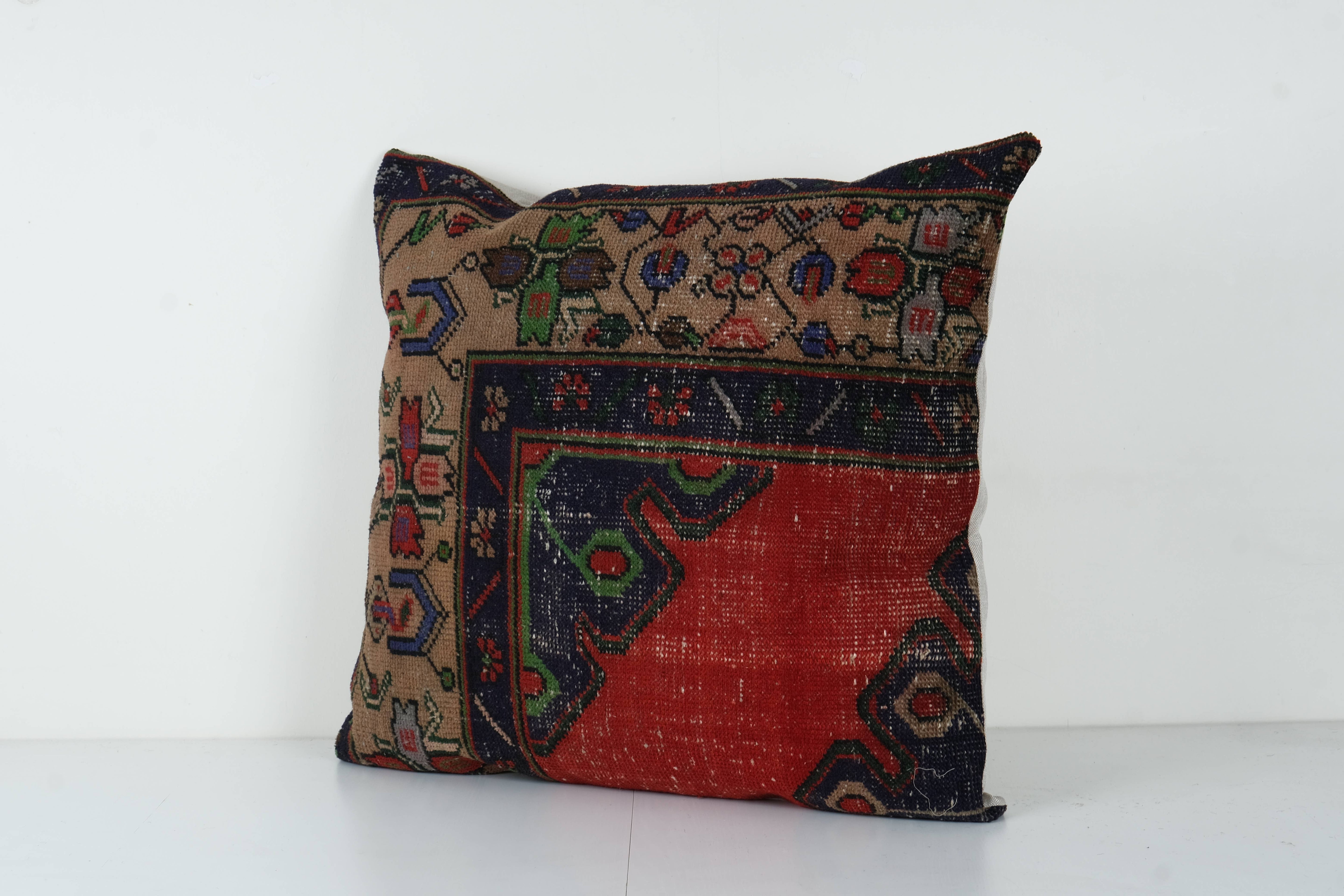 Kilim Pillow Cover | 28'' x 28''