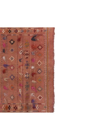 Vintage Turkish Kilim Rug 37'' x 54''