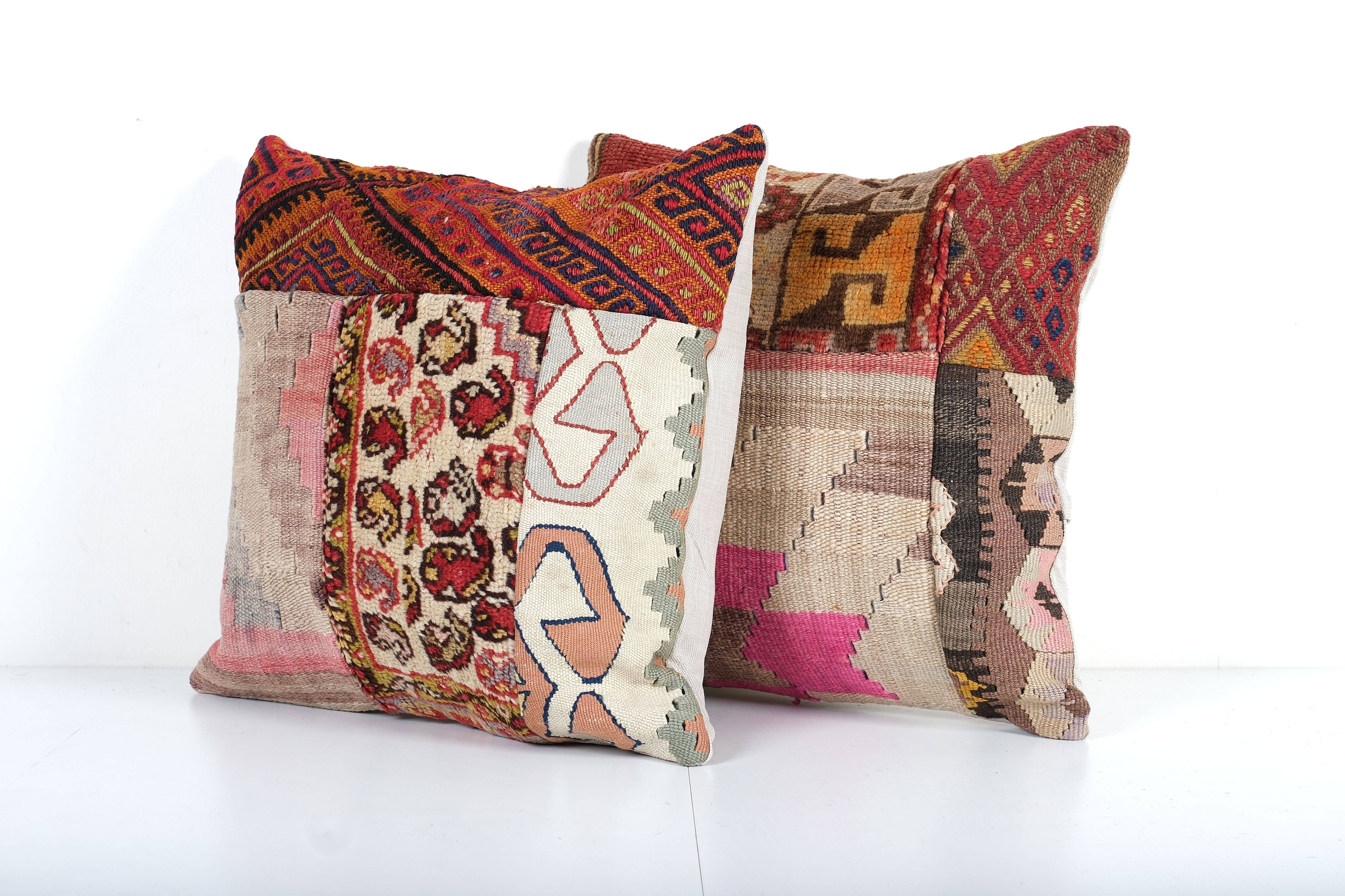 Rug Pillow Cover | 20'' x 20''