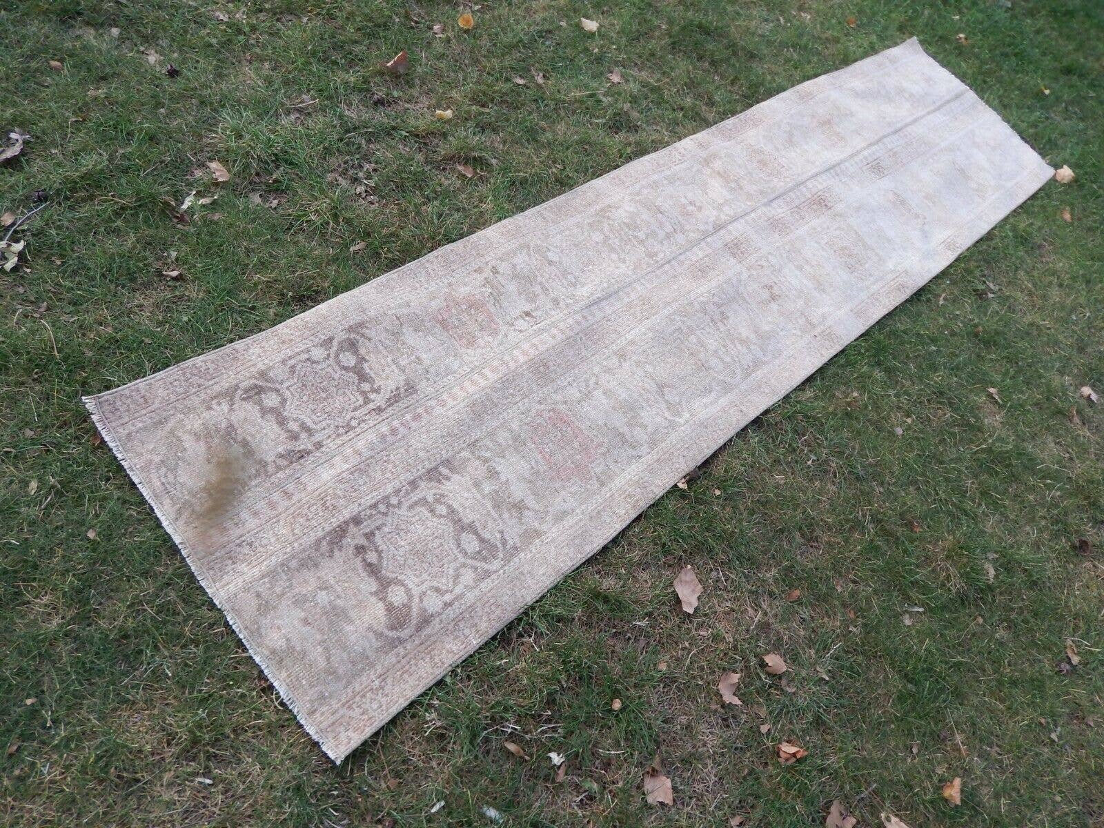 Vintage Oushak Runner 2' x 8'4''
