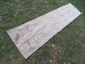 Vintage Oushak Runner 2' x 8'4''