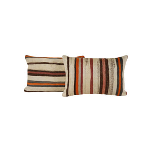 Kilim Pillow Cover Set of 2 | 16'' x 24''