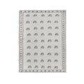 Vintage Turkish Kilim Rug 5'1'' x 6'11''