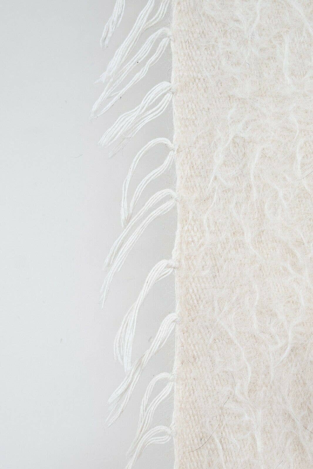 Handwoven Siirt Wool Blanket 4'2'' x 6'2''