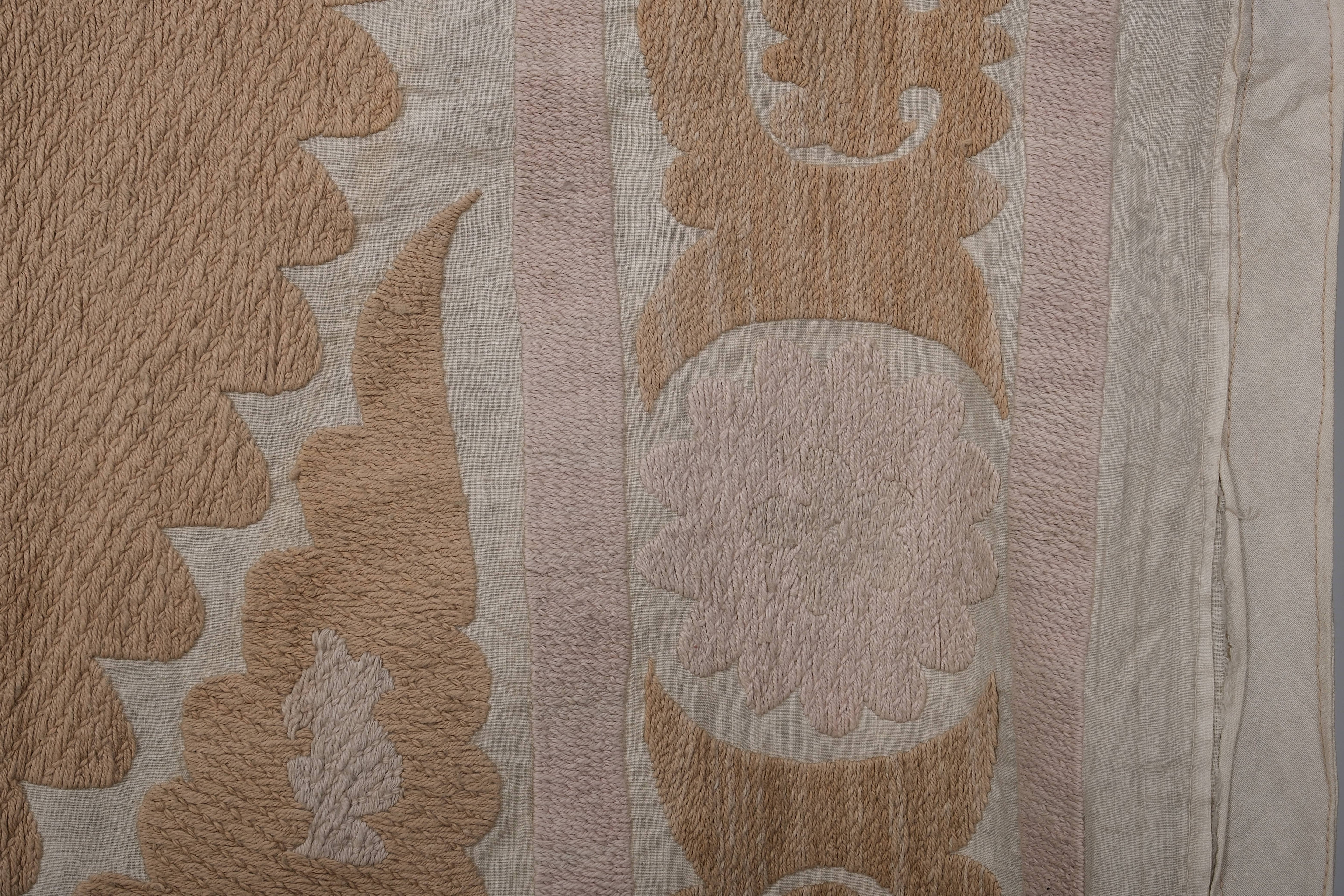 Suzani Wall Hanging & Bedspread | 4'10'' x 5'5''