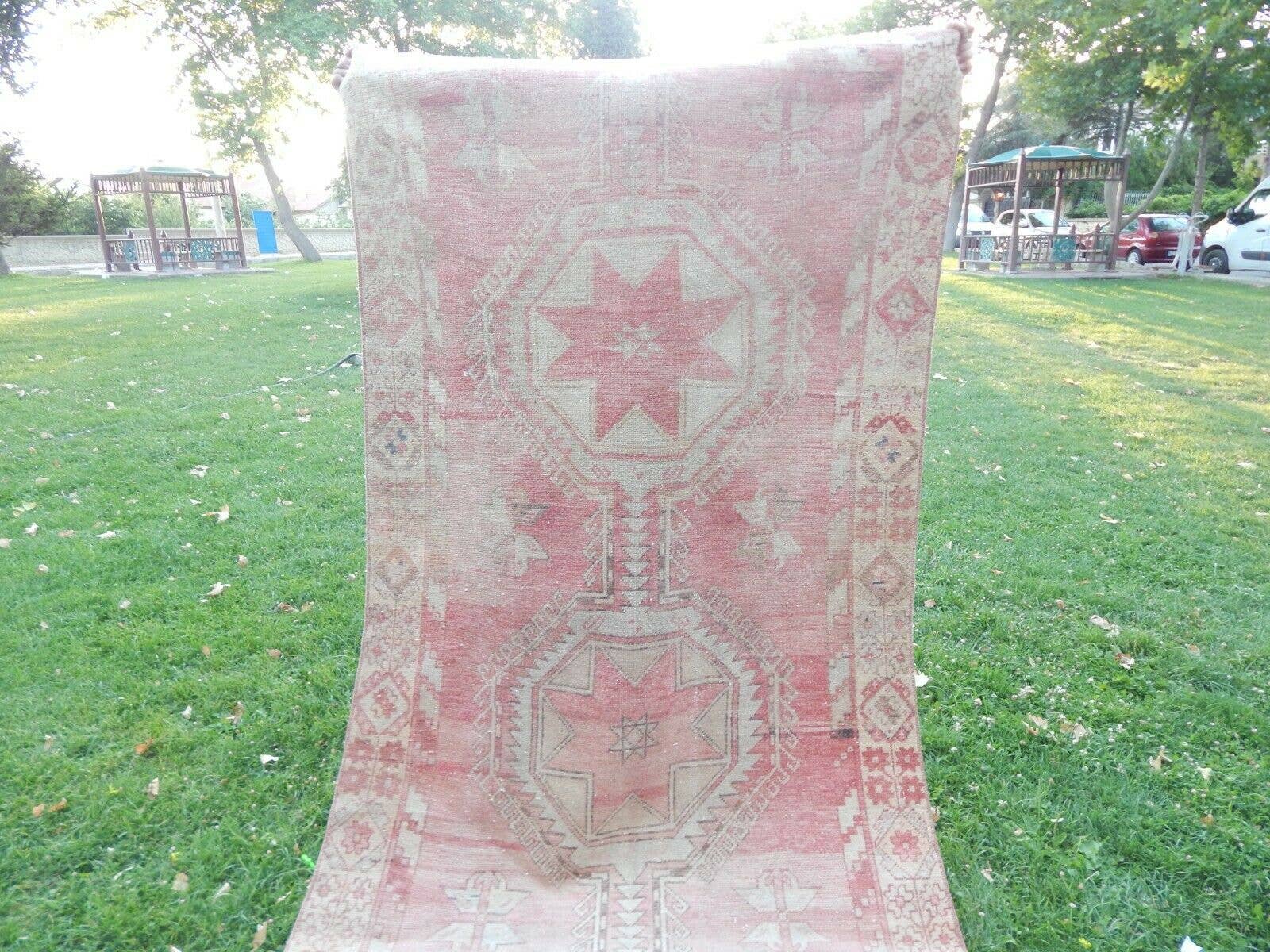 Vintage Oushak Runner 4'6'' x 11'11''