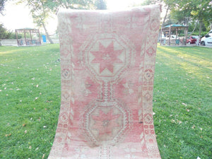 Vintage Oushak Runner 4'6'' x 11'11''