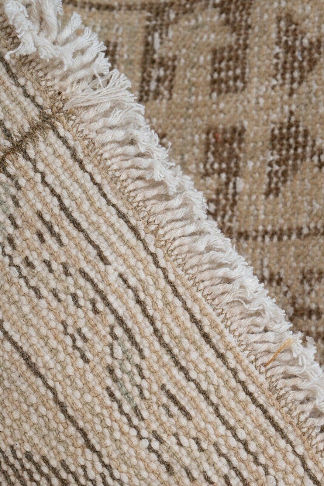 Vintage Oushak Runner 1'10'' x 12'3''