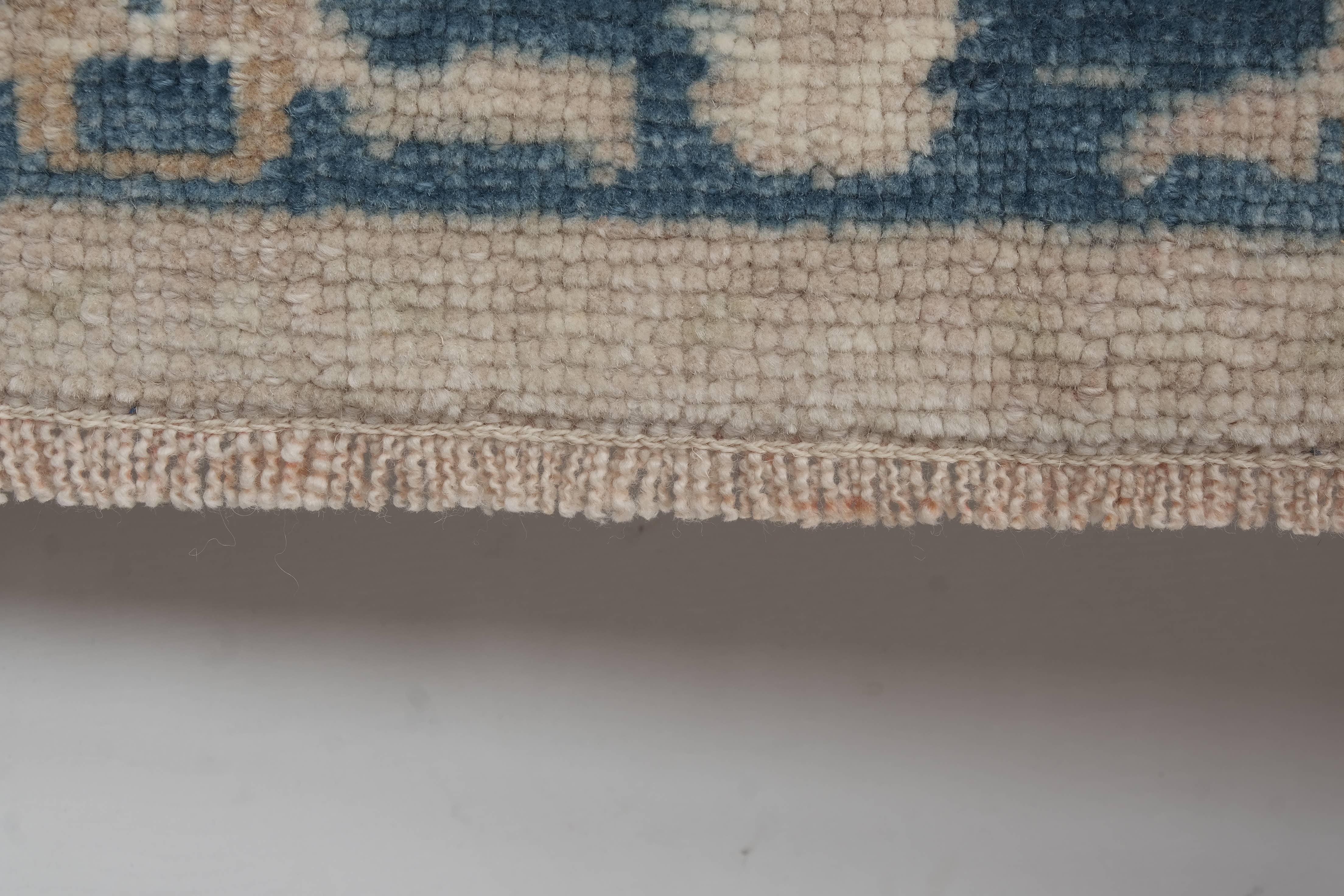 Vintage Oushak Rug 4'6'' x 8'6''