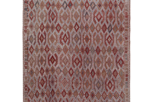 Vintage Kilim Rug 5'9'' x 8'