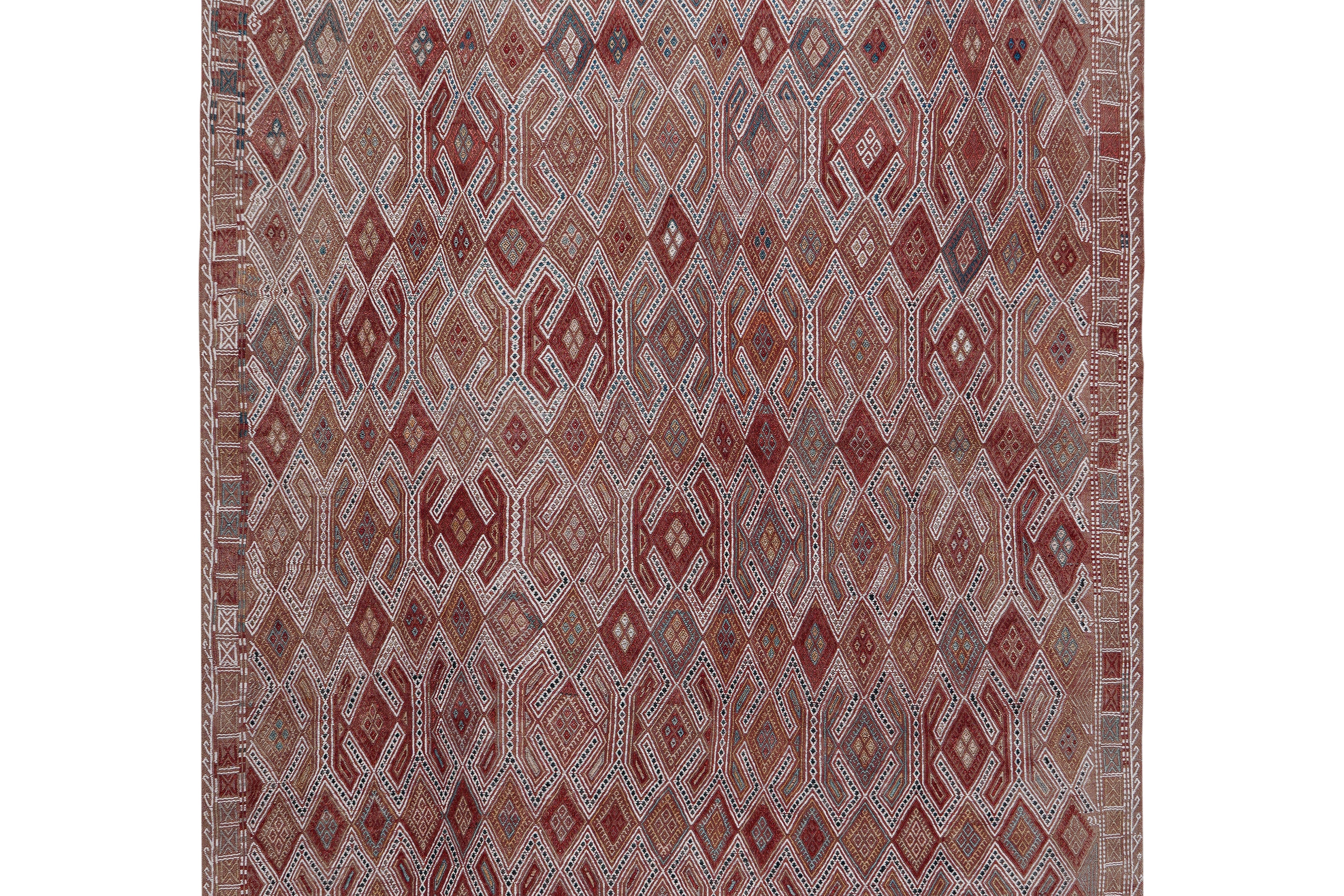 Vintage Kilim Rug 5'9'' x 8'