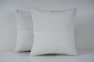 Rug Pillow Cover Set of 2 | 16'' x 16''