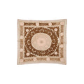 Hand-Embroidered Suzani Wall Hanging & Tablecloth 4'6'' x 5'1''