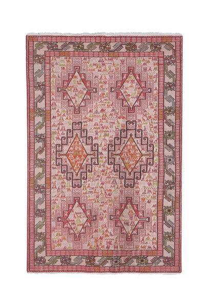 Soumak Rug 97x140 Cm