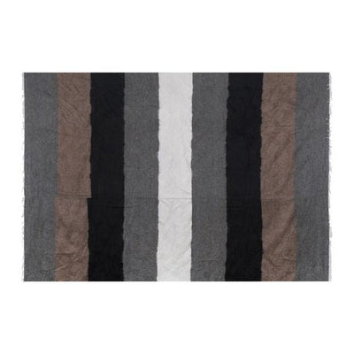 Vintage Striped Turkish Blanket Kilim Rug 10'5'' X 12'11''