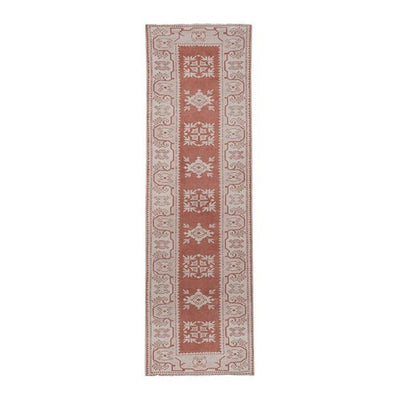 1960s Vintage Pastel Turkish Milas Runner Rug 2'11'' X 9'7''