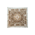Hand-Embroidered Suzani Wall Hanging & Tablecloth 4'11'' x 5'1''