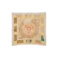 Hand-Embroidered Suzani Wall Hanging & Tablecloth 4'2'' x 4'8''