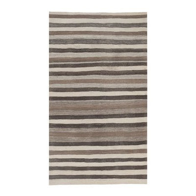 Turkish Organic Hemp Sisal Kilim Rug 6'1'' X 10'3''