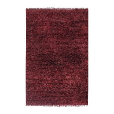 Turkish Ruby Red Filikli Tulu Rug 3'10'' X 5'6''