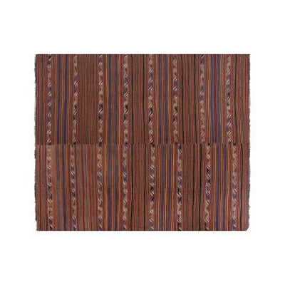 Vintage Oversize Turkish Kilim Rug 9'1'' X 11'3''